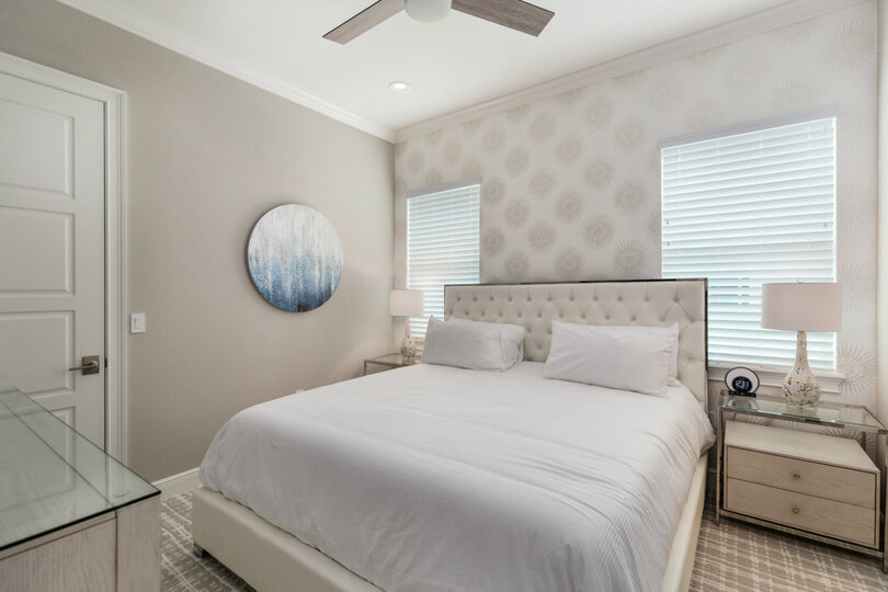 Choose this bedroom to take a nap in after a fun day