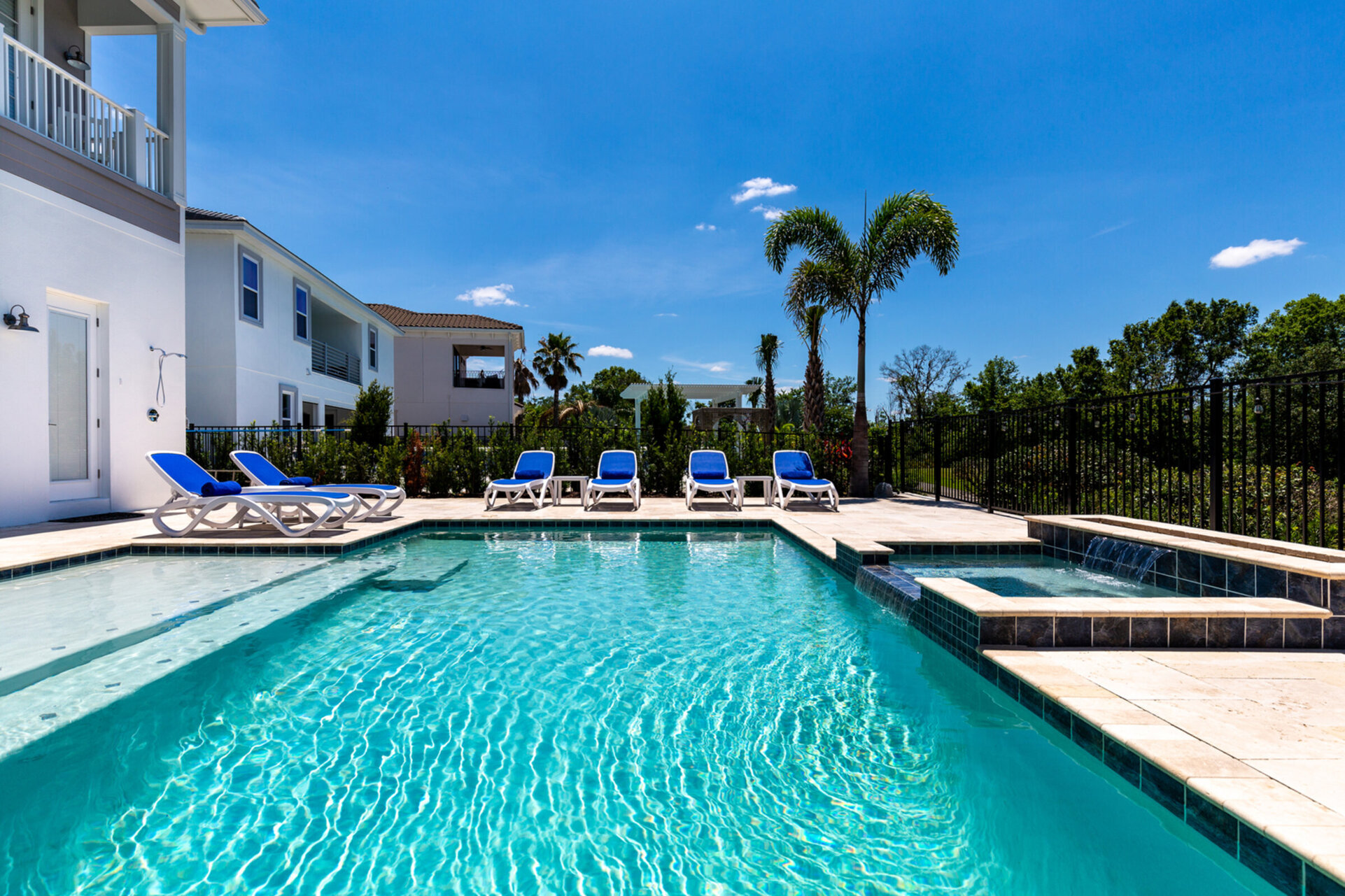 Cool off in the florida sunshine