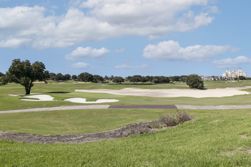 The award-winning Arnold Palmer golf course right in your backyard
