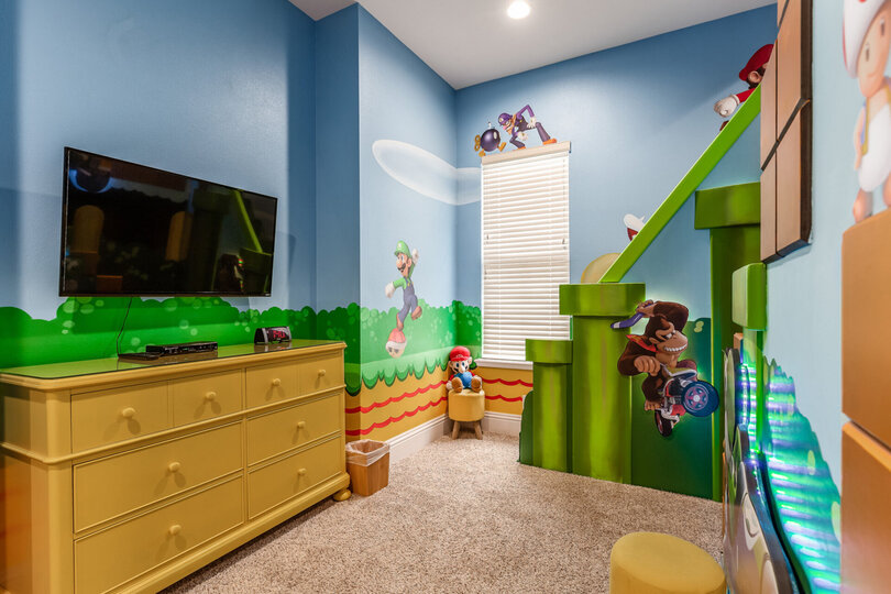 Kids will even have their own TV