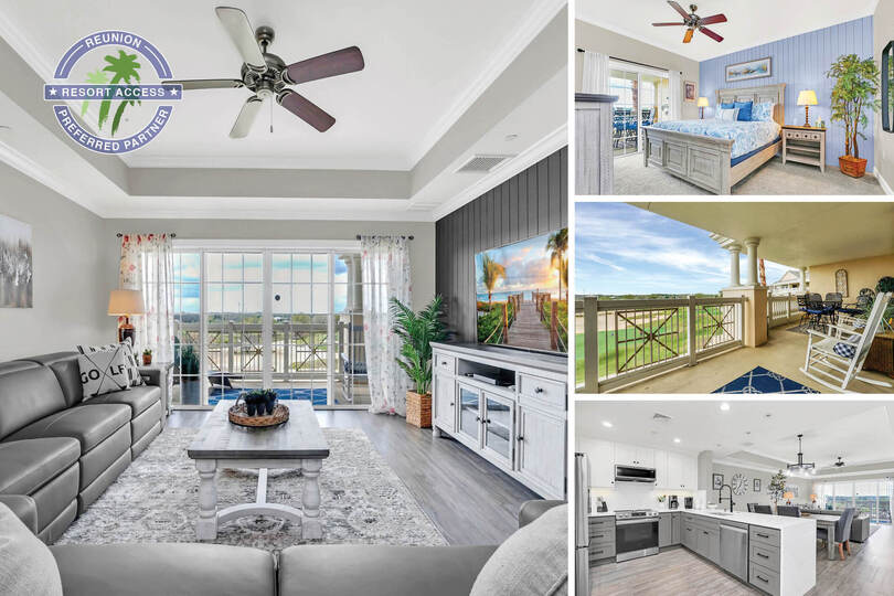 Welcome to Centre Ridge Escape, a 3-bedroom 3-bathroom condo located in the prestigious Reunion Resort! | Photos Taken: May 2024