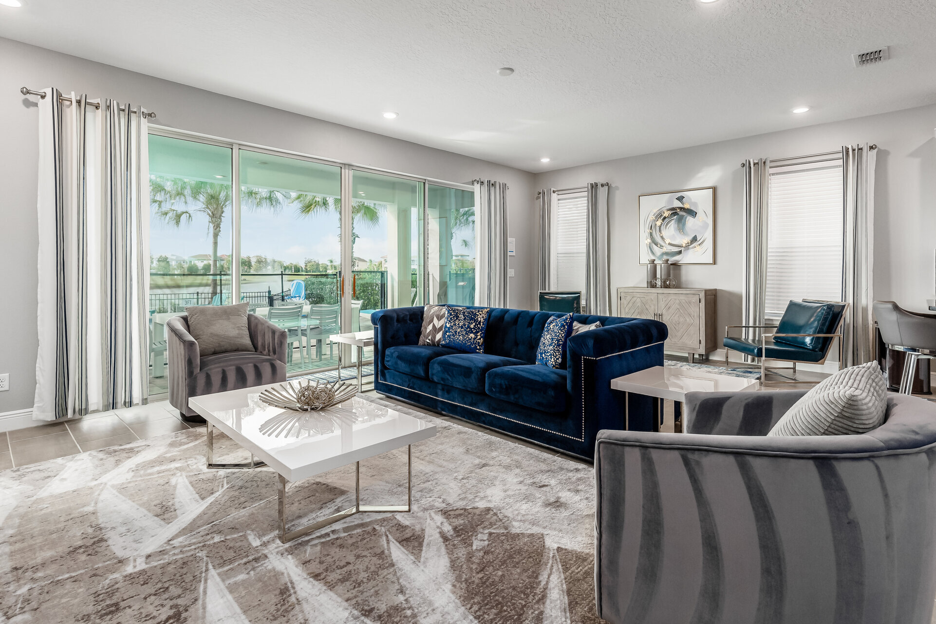 Relax in style and comfort