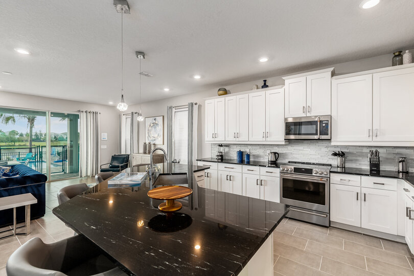 With stainless steel appliances and plenty of counter space, creating gourmet meals will be a breeze