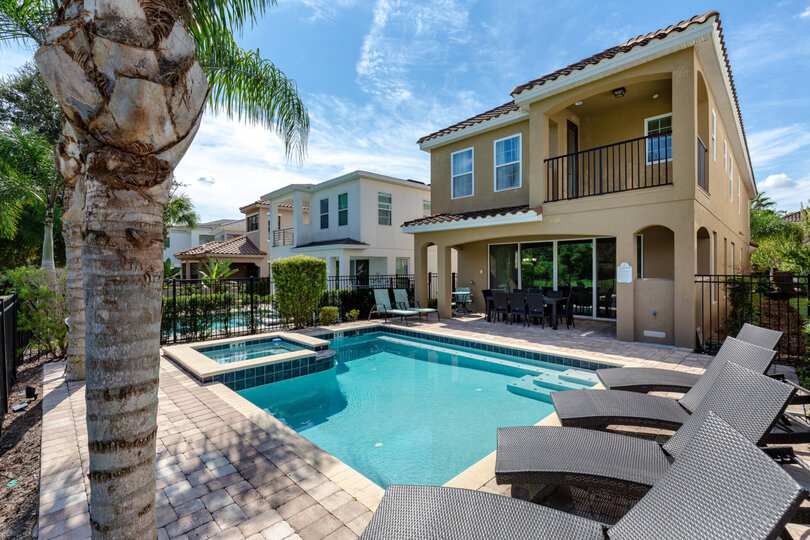 Bask in the Florida sunshine on one of the sun loungers