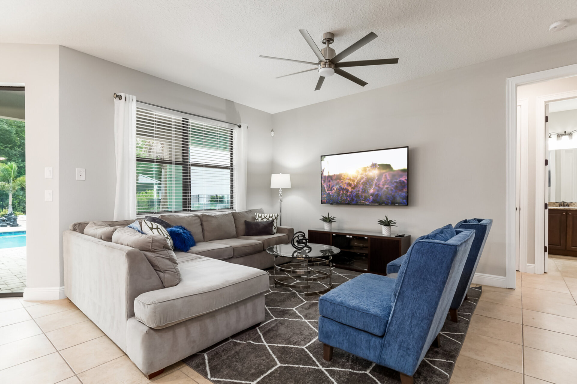 Unwind after a day in the Florida sun