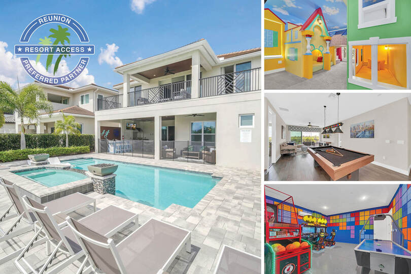 Orlando Dream Home: 6 Bedrooms,6583, Kissimmee, United States