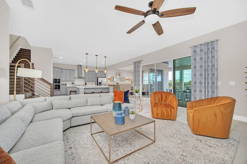 Orlando Dream Home: 6 Bedrooms,6583