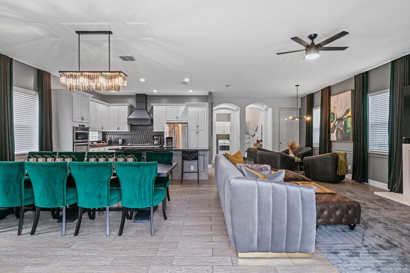 Magical 6 Bed Haven in Orlando,6587