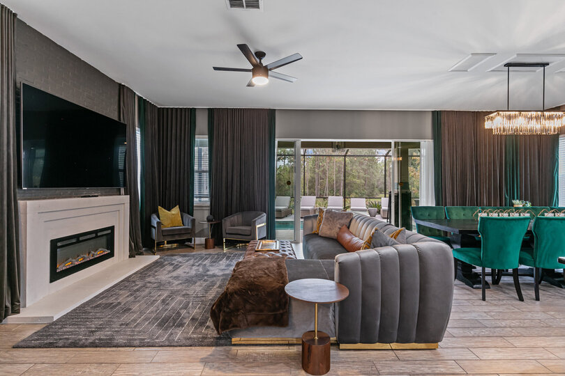 Magical 6 Bed Haven in Orlando,6587