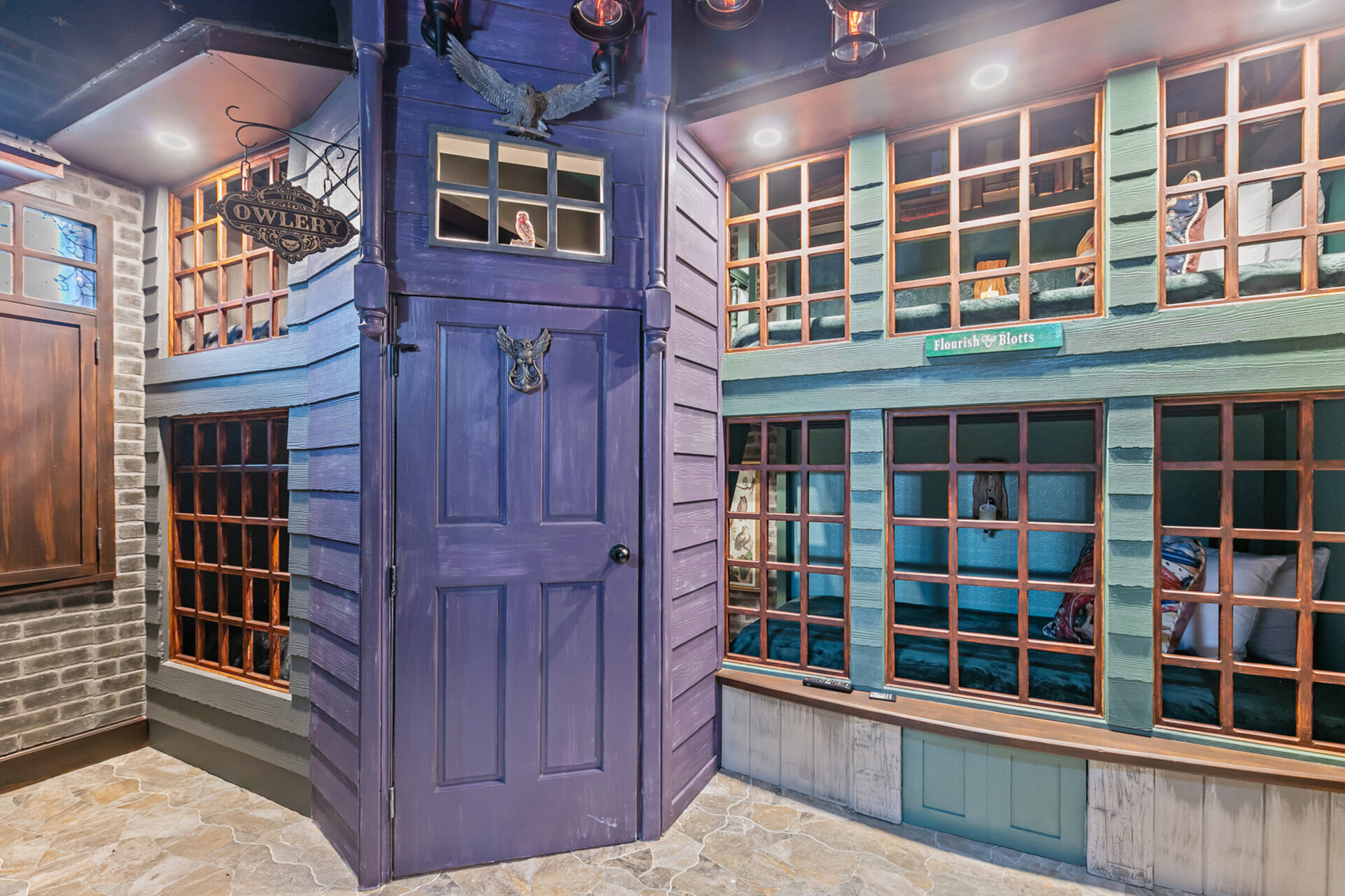 Feel as though you stepped into a world full of Wizardry!