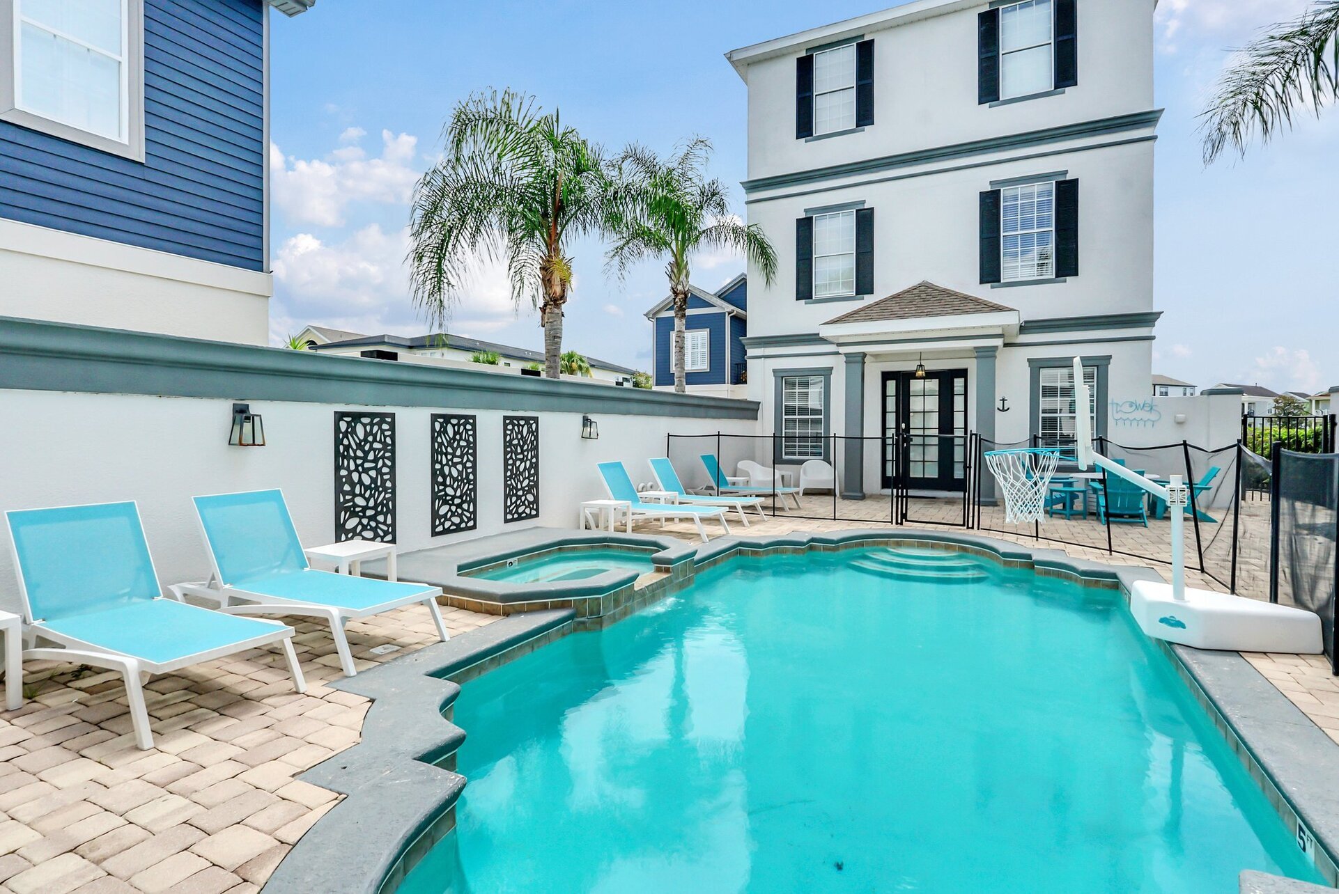 Cool off and take a dip in the pool