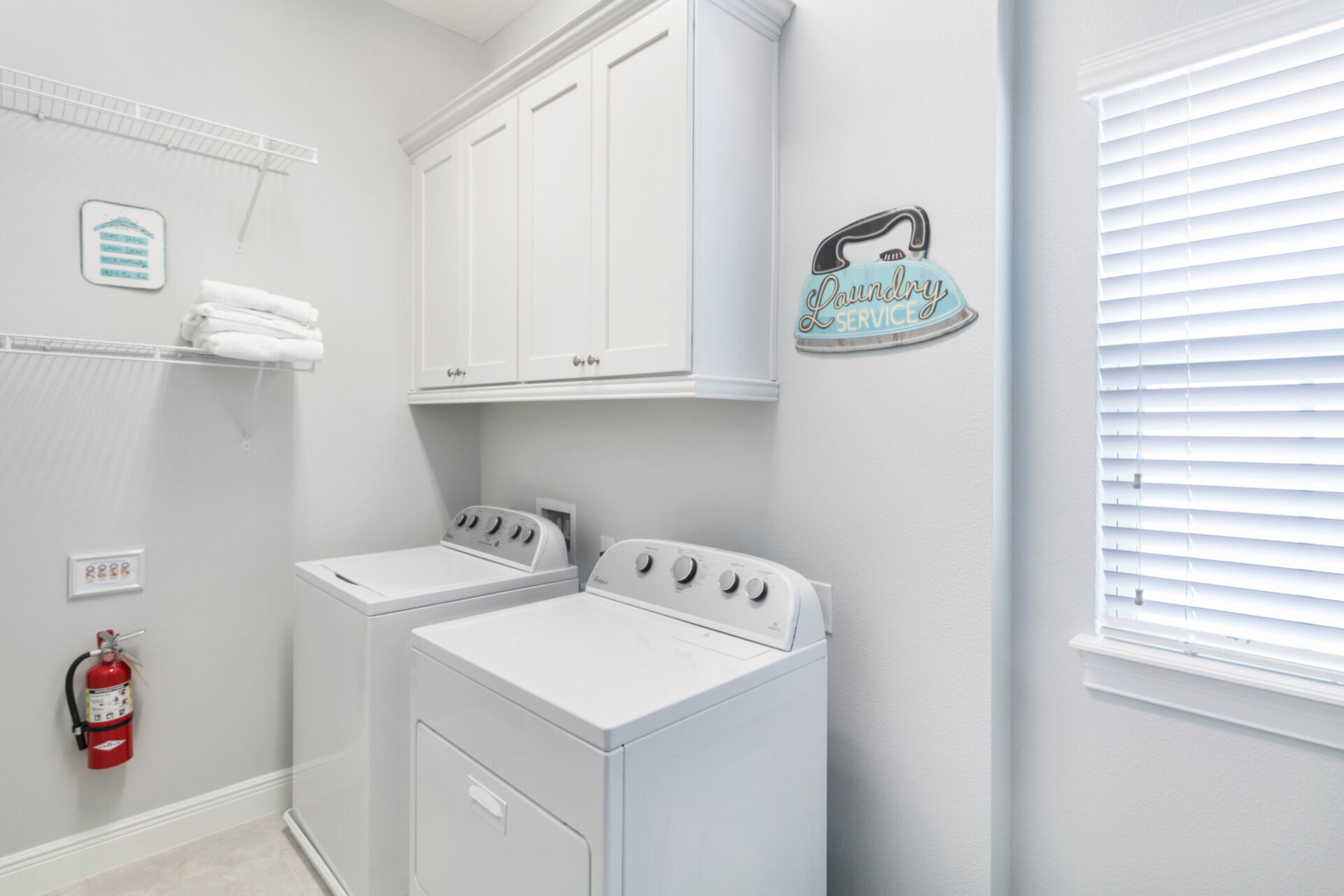 Laundry room