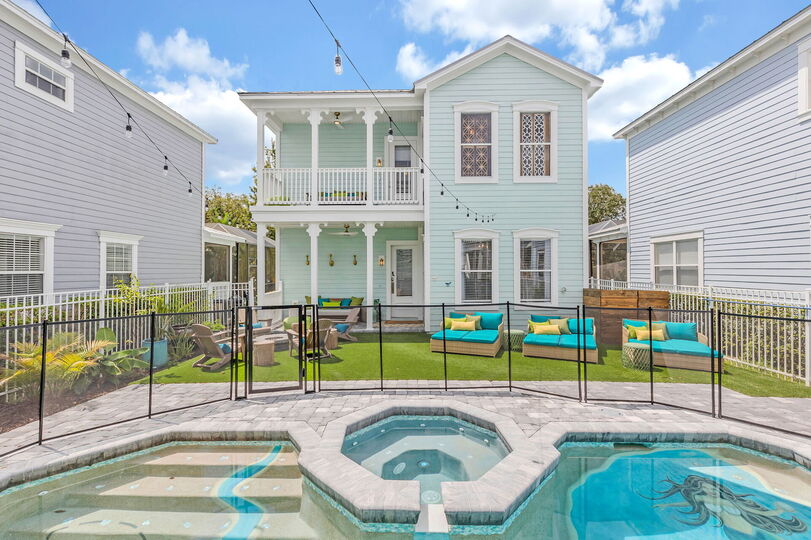 Orlando's Hidden Gem 5 Bedroom Villa,6601