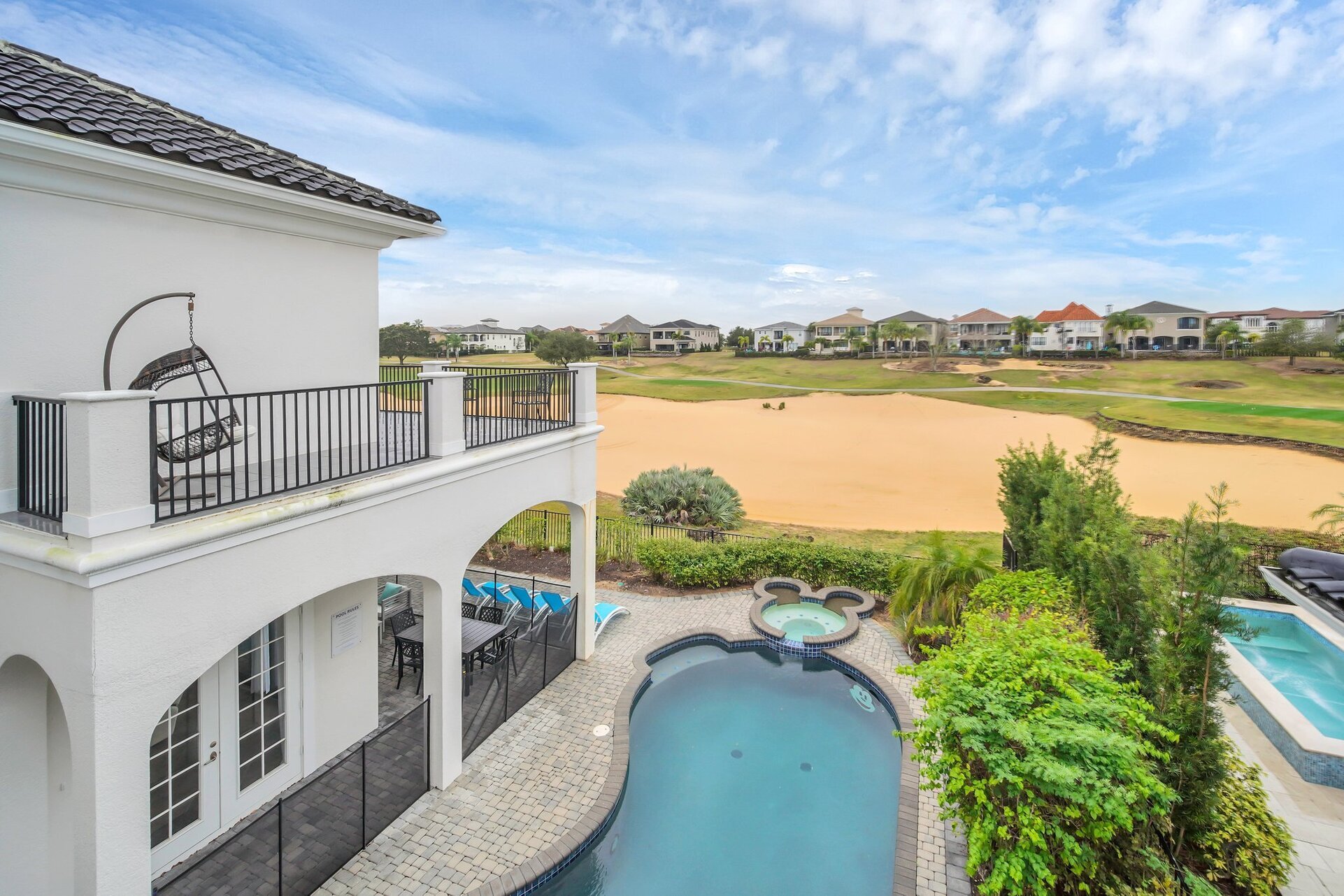 Modern Oasis in a Tropical Paradise, Orlando Villa 6612