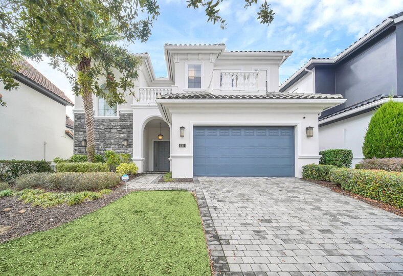 Modern Oasis in a Tropical Paradise, Orlando Villa 6612