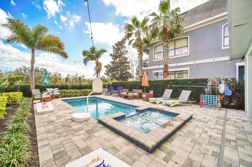 Elegant 4 Bedroom Oasis in Orlando,6613