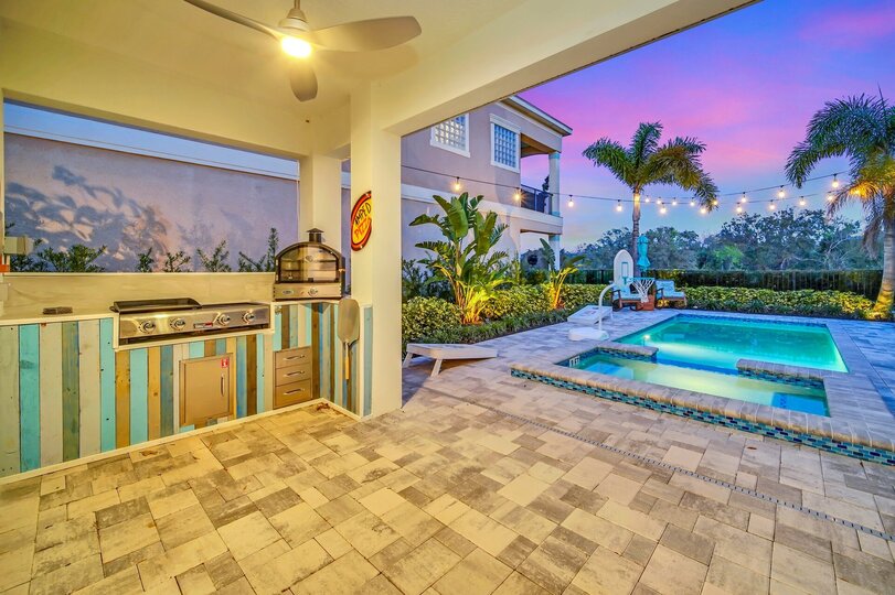 Elegant 4 Bedroom Oasis in Orlando,6613