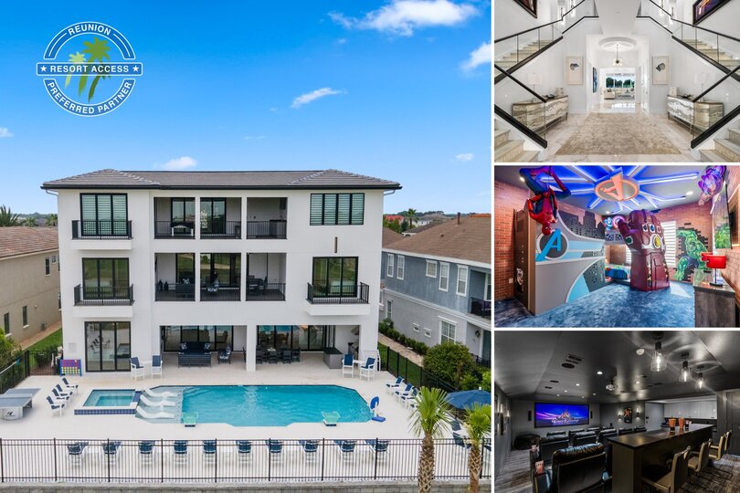 5 Star Villa Valor – A Bold Prestige Residence, Kissimmee, United States