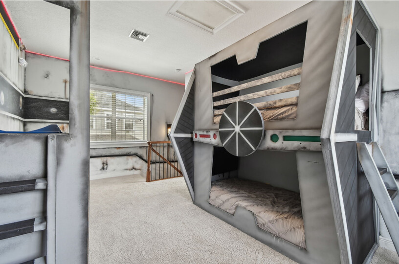 Spectacular 5 BR Villa in Prime Orlando Location,6629