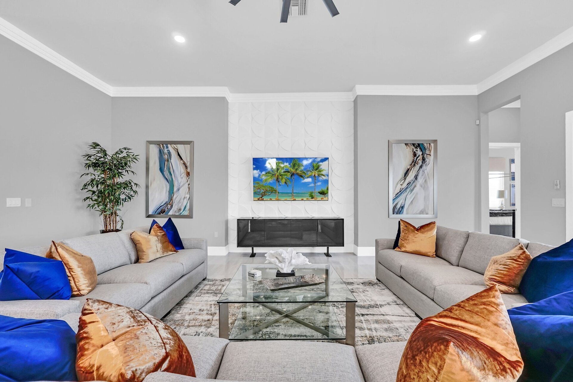 Discover abundant space and endless comfort.