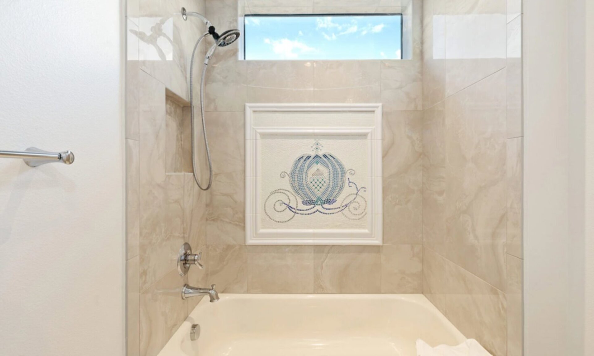 Enjoy your personal bath tub