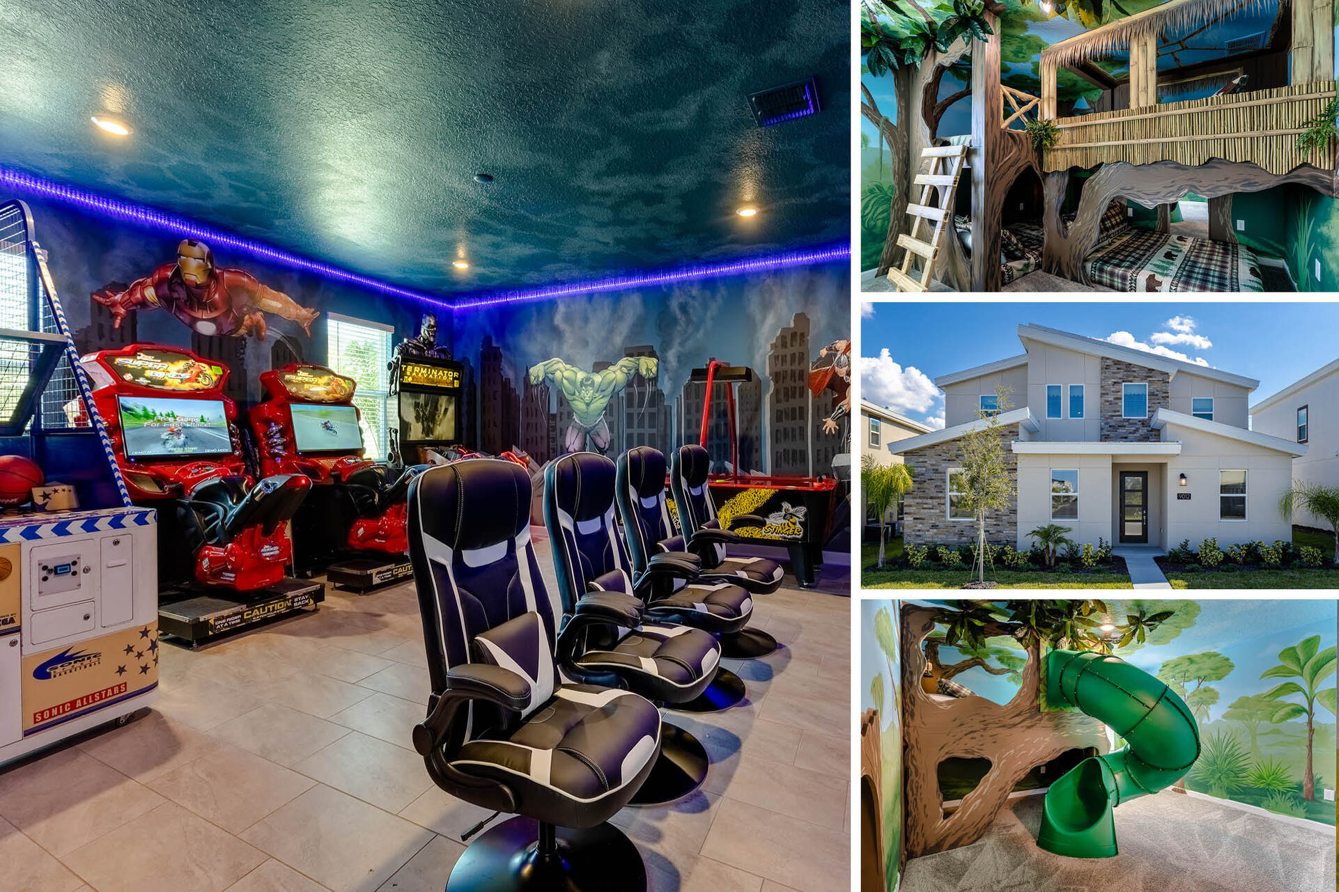 Orlando Oasis: 7 Bedrooms, Orlando Villa 6660