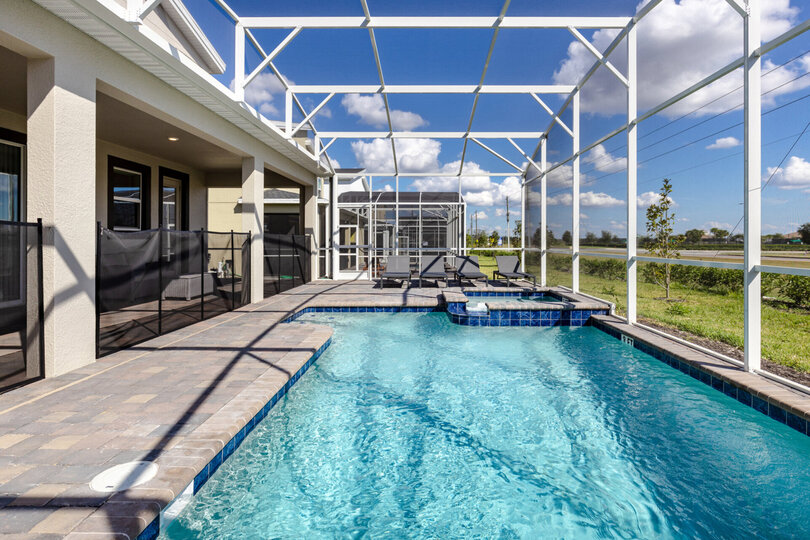 Orlando Oasis: 7 Bedrooms, Orlando Villa 6660