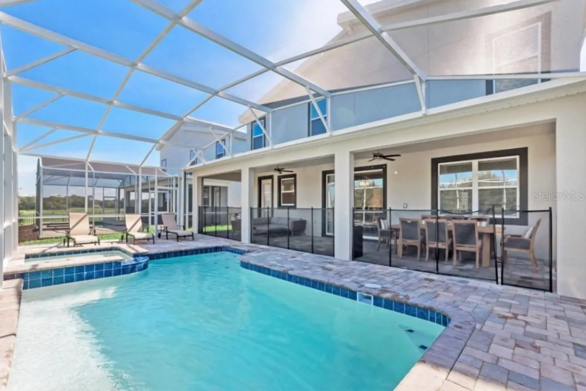 Spacious 8 Bedroom Villa in Orlando,6665