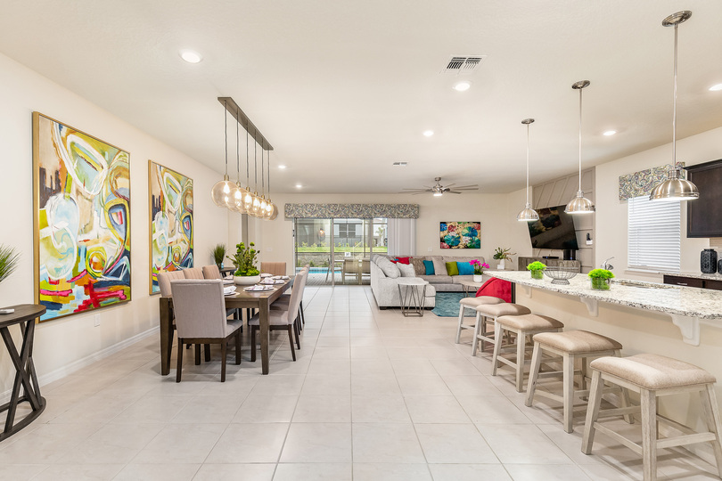 Luxurious Orlando Villa with 7 Bedrooms,6666