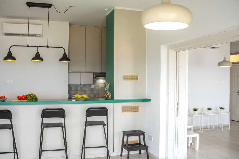 Modern H2O Suite near Ayia Triada Beach