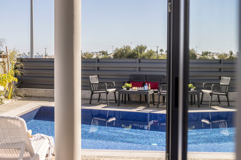 Charming Villa Retreat in Paralimni 1588