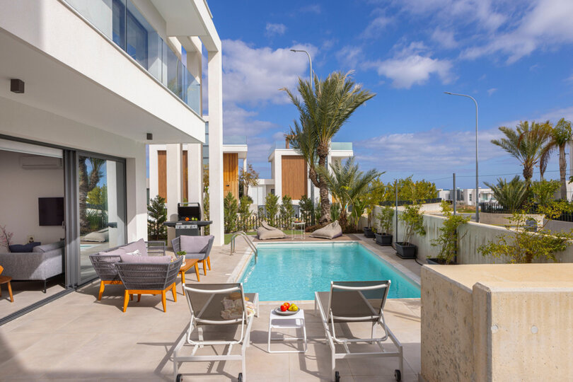 Charming 3 Bedroom Villa in Paralimni City, 1589