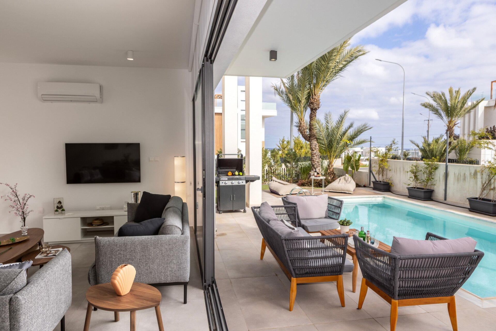 Charming 3 Bedroom Villa in Paralimni City, 1589