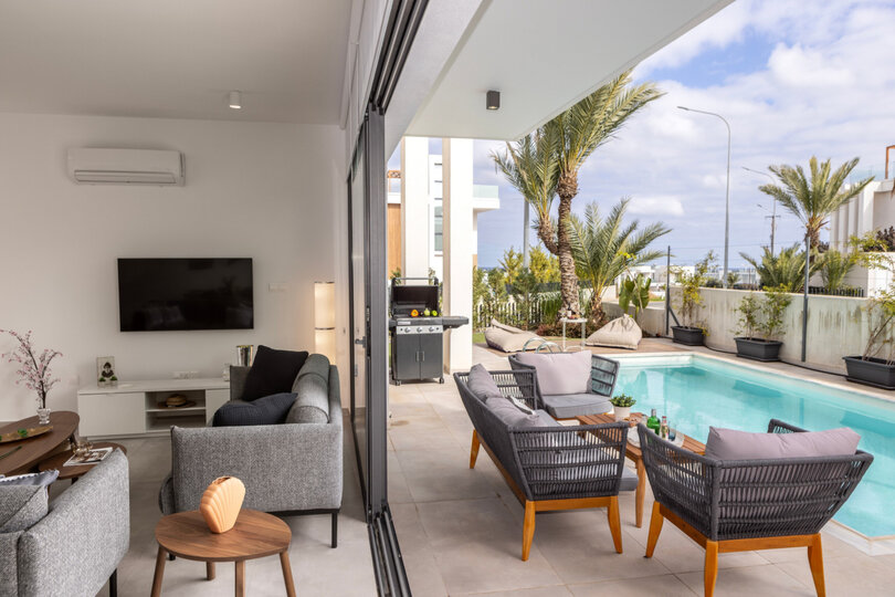 Charming 3 Bedroom Villa in Paralimni City, 1589