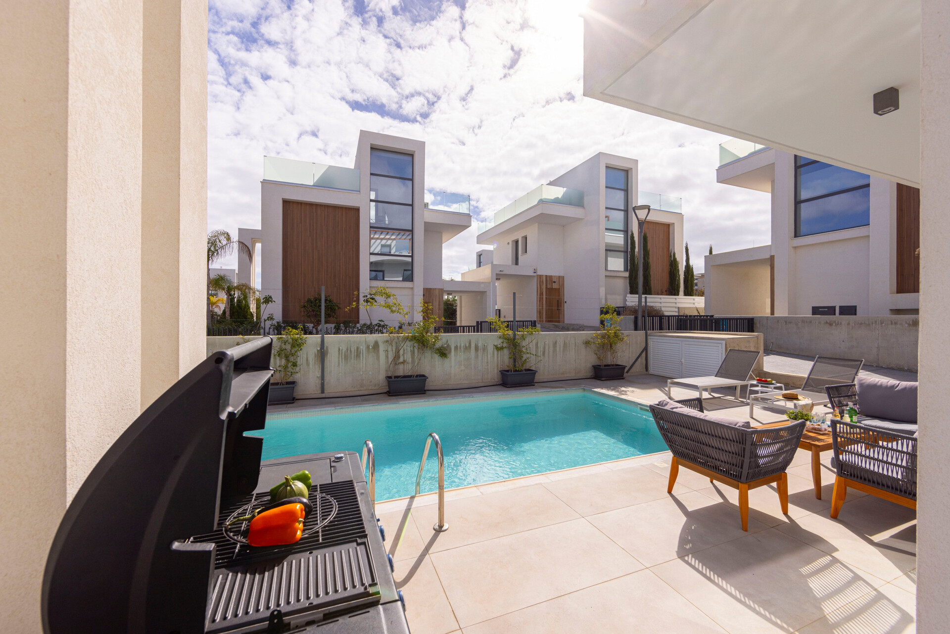 Charming 3 Bedroom Villa in Paralimni City, 1589