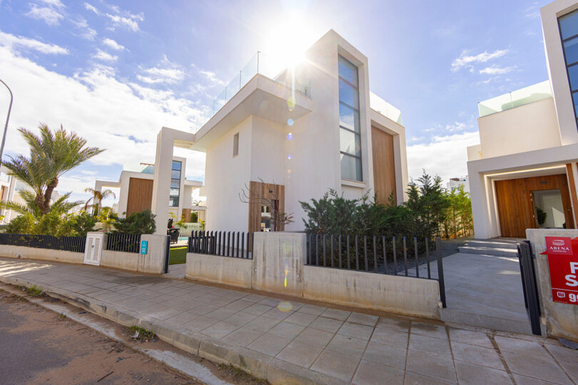 Charming 3 Bedroom Villa in Paralimni City, 1589