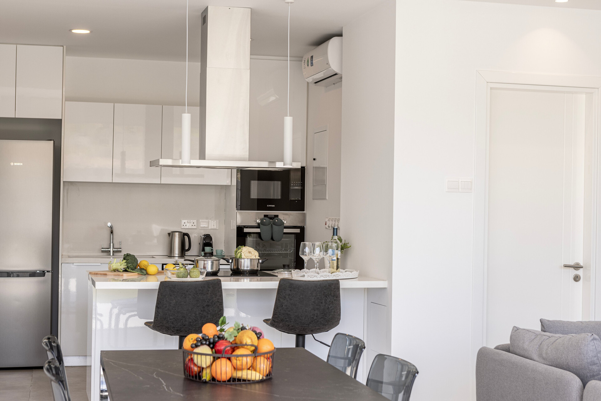 Cozy Family Home in Paralimni with Modern Design, 1590