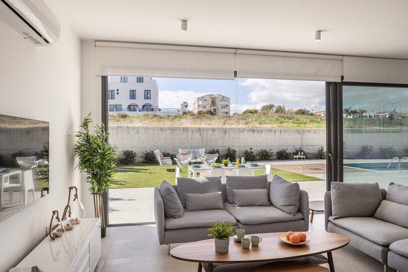 Cozy Family Home in Paralimni with Modern Design, 1590