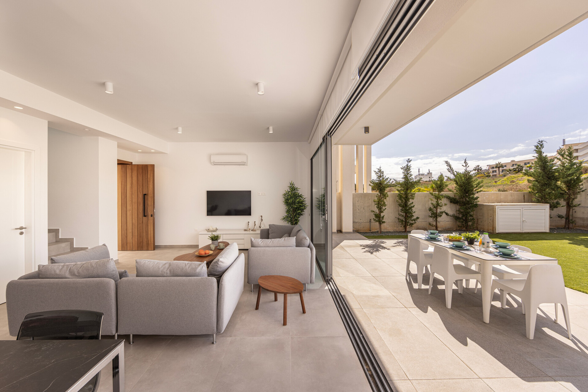 Cozy Family Home in Paralimni with Modern Design, 1590