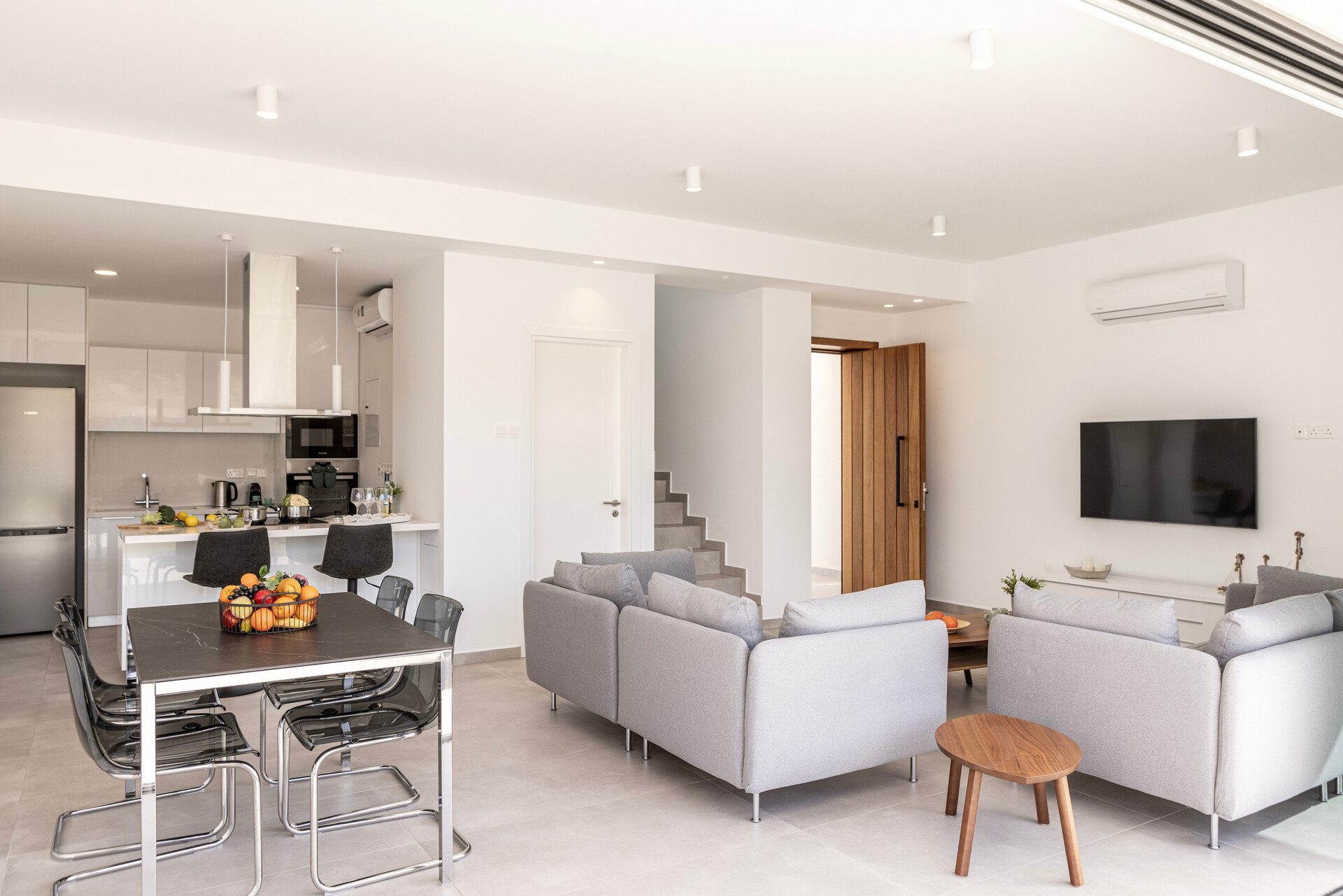 Cozy Family Home in Paralimni with Modern Design, 1590