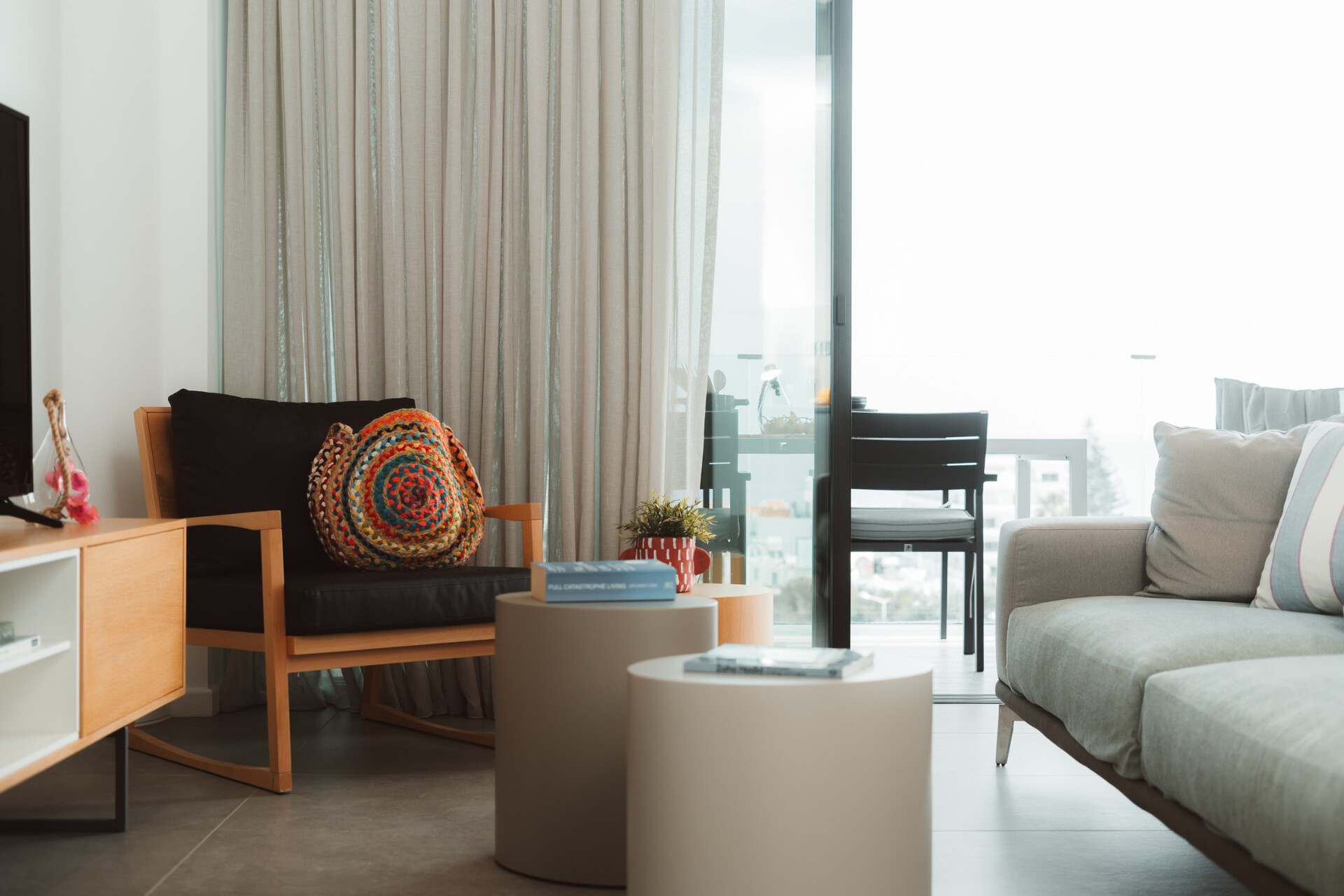Seaside Bliss: 2 Bedroom Villa in Protaras, 1724