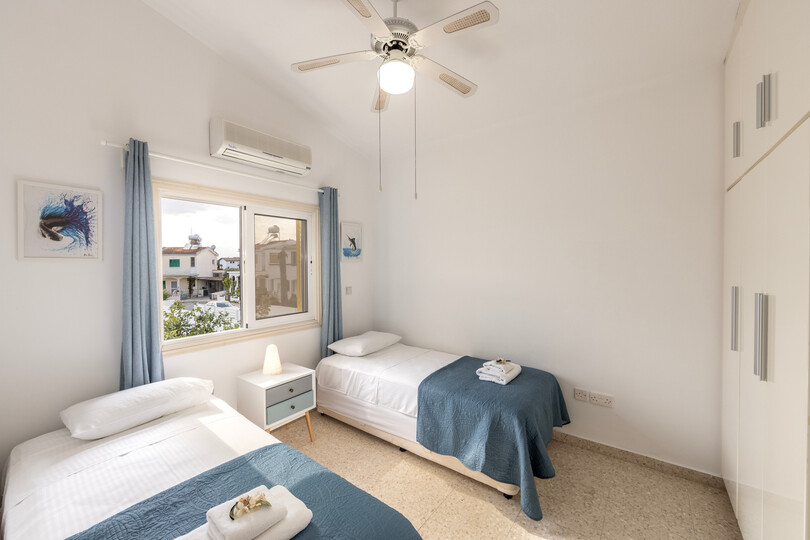 Charming 3 Bedroom Villa in Sotira with Pool, 1338