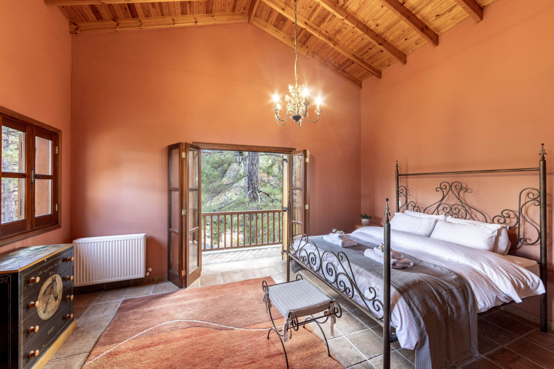 The Enchanting 4 Bedroom Villa in Pedoulas, 1005