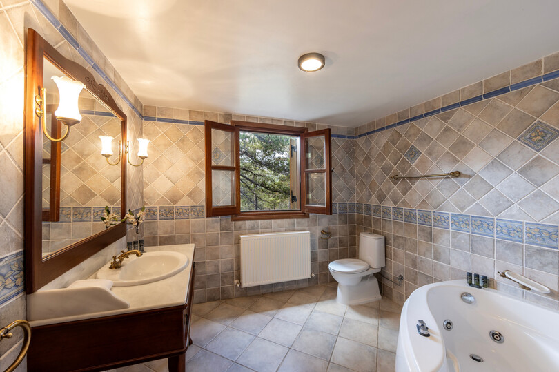 The Enchanting 4 Bedroom Villa in Pedoulas, 1005
