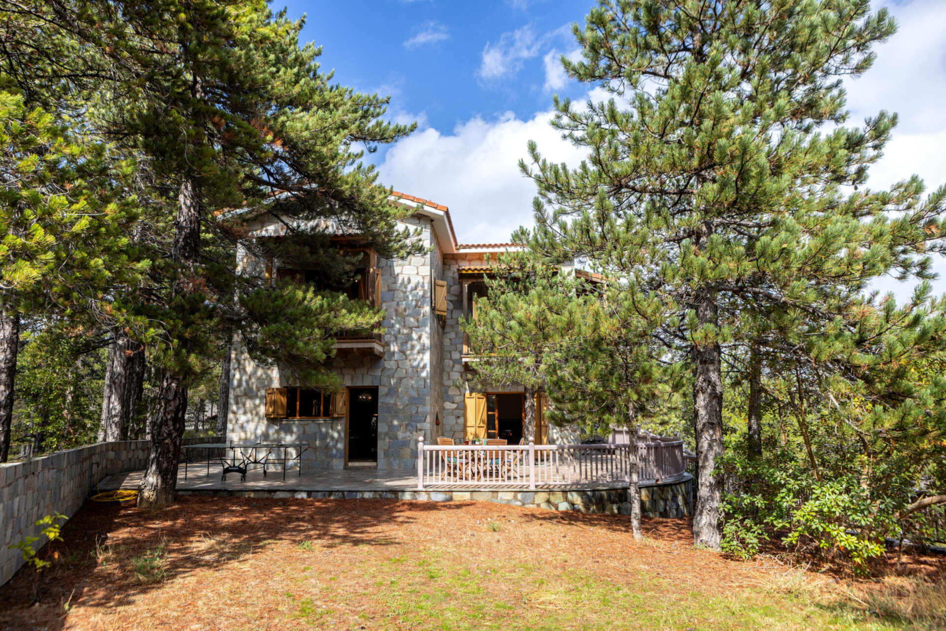 The Enchanting 4 Bedroom Villa in Pedoulas, 1005