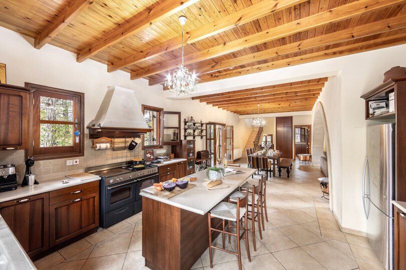 The Enchanting 4 Bedroom Villa in Pedoulas, 1005