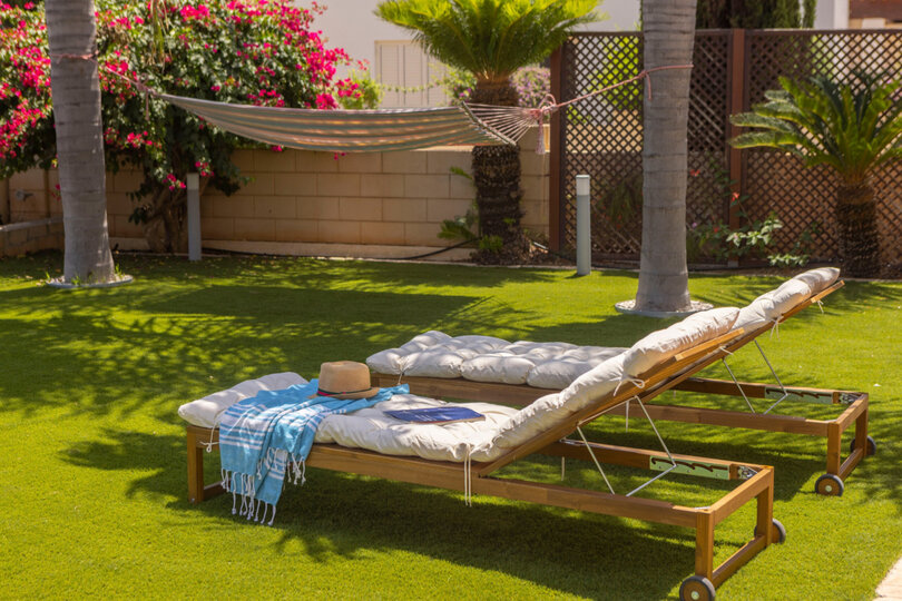 Cozy Villa with 3 Bedrooms in Larnaka 1000