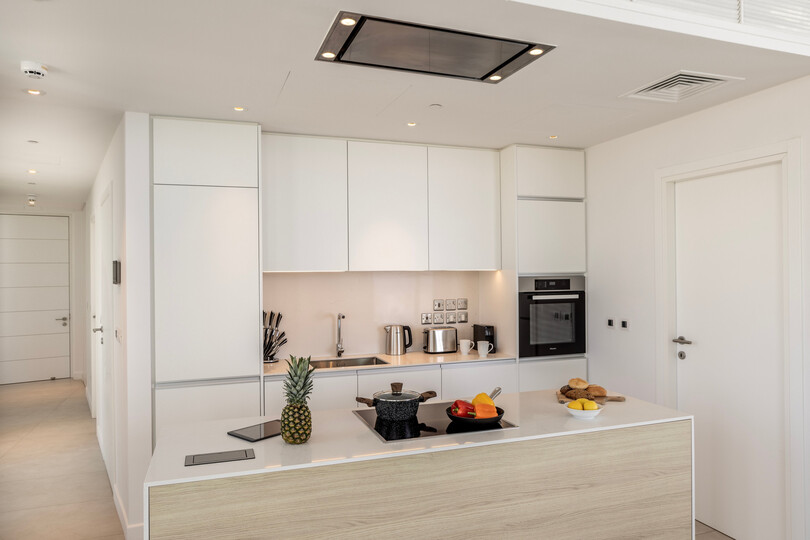 Secluded 3 Bedroom Oasis in City, 1007
