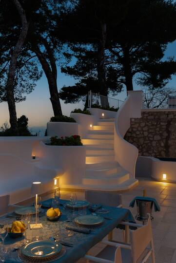 Escape to Pure Capri Luxury – Capri Villa 1006