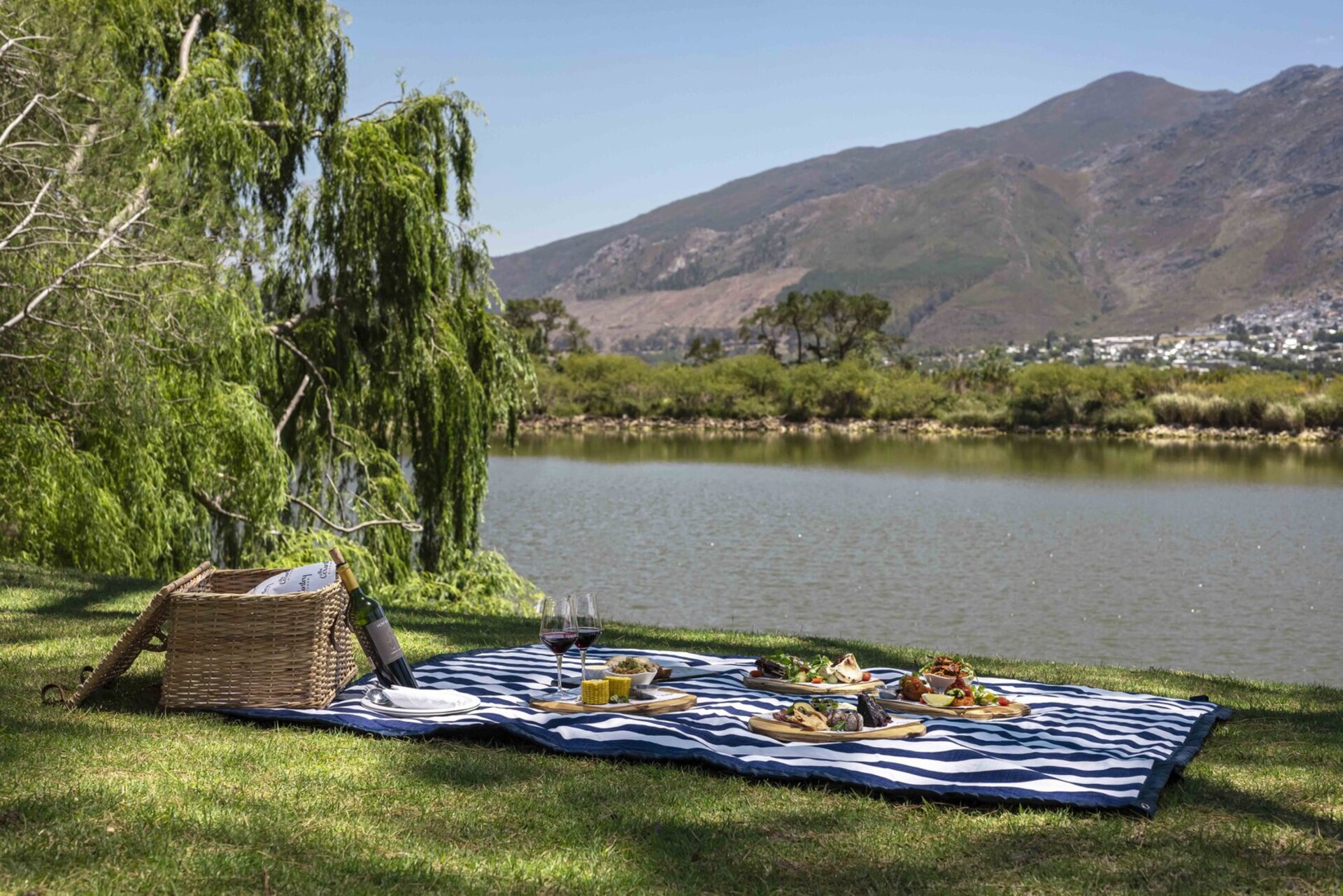 Elegant Shiraz Room with Vineyard & Mountain Views 1037